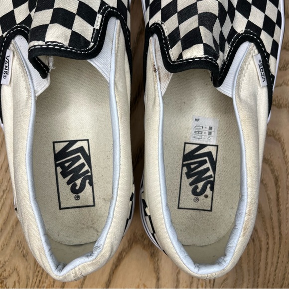 Vans Classic Off The Wall Checkerboard Slip On Sneakers Shoes Unisex M8.5 / W10 - Picture 8 of 9